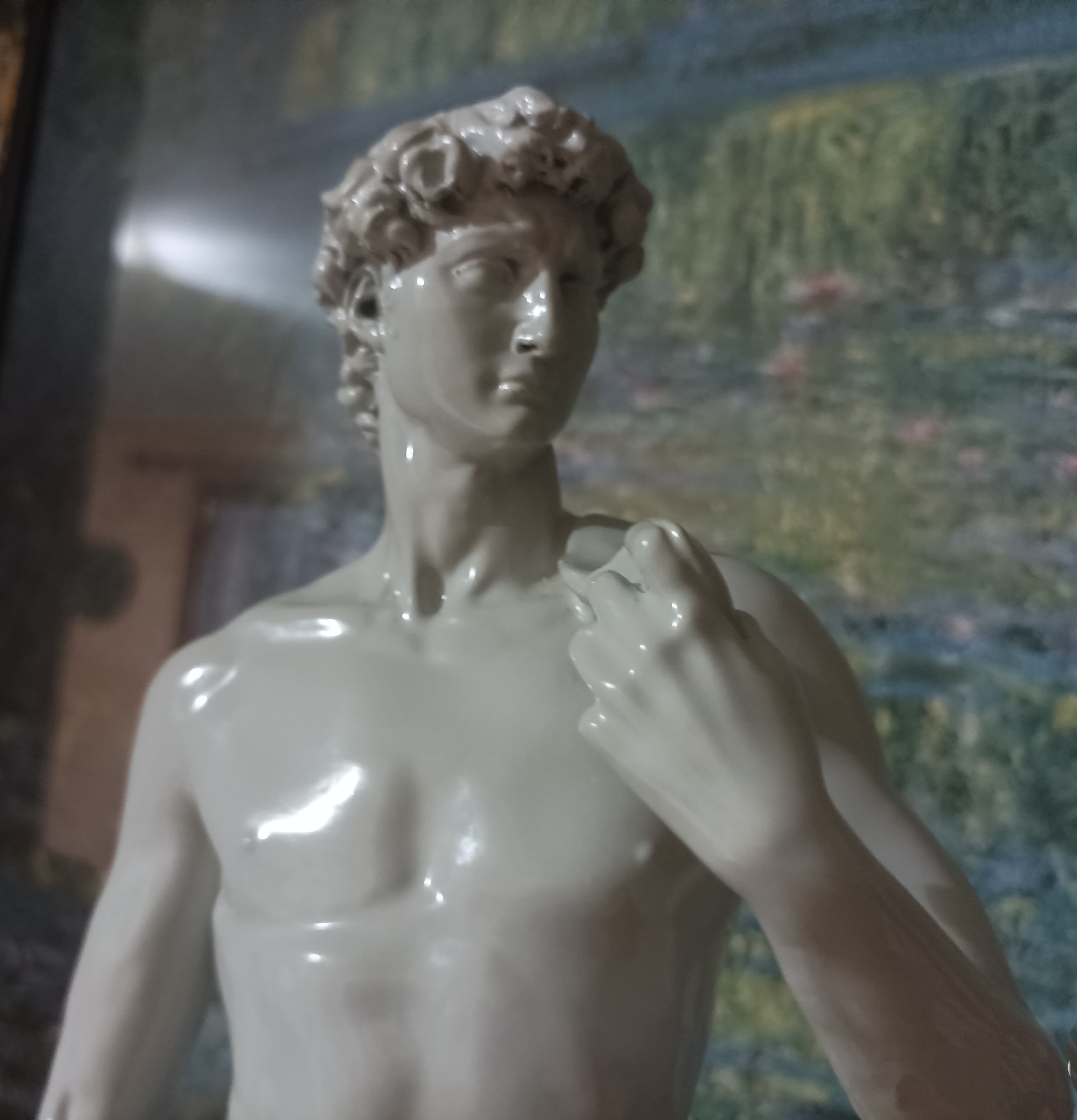 Re-shape David Michelangelo
