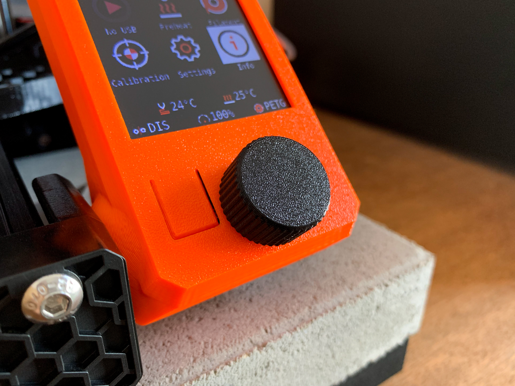Prusa MINI Knob