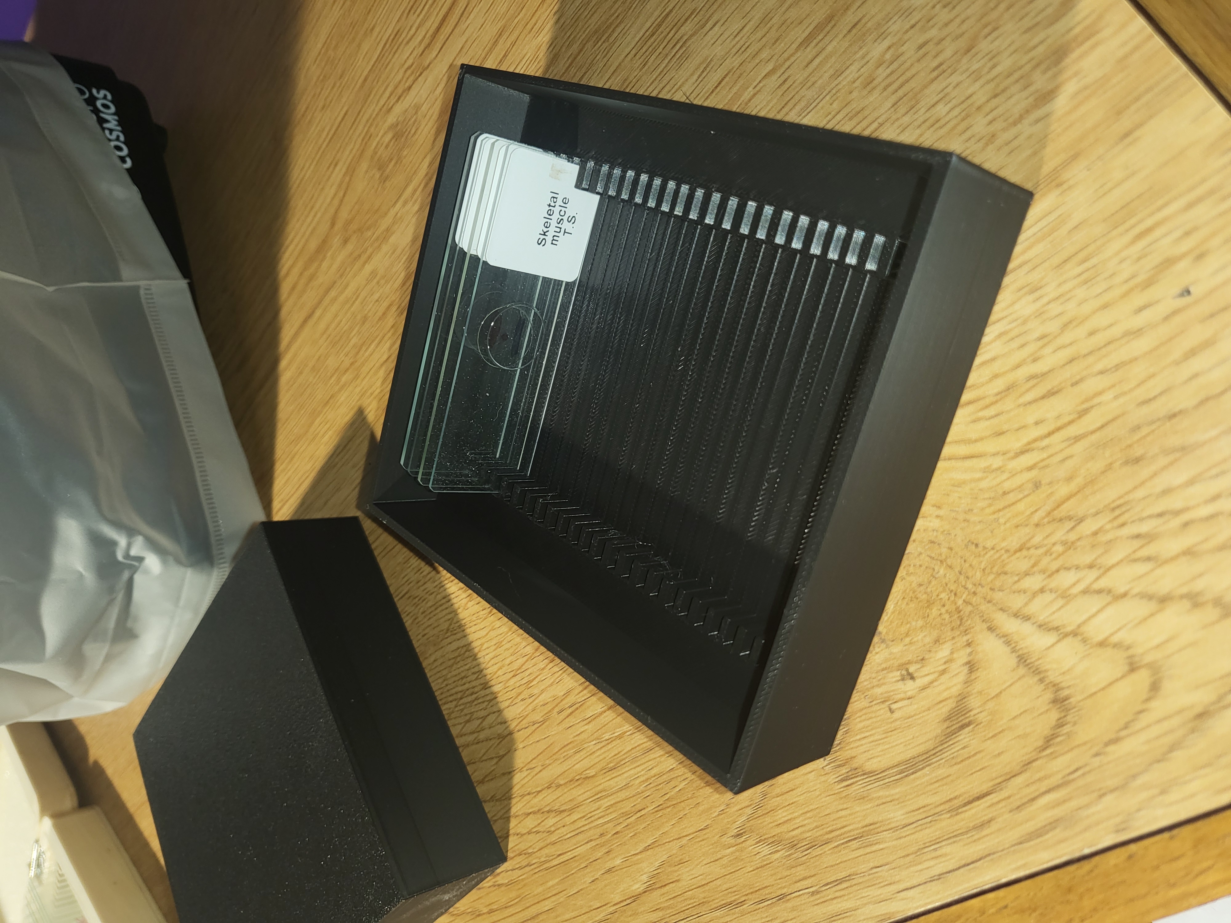 Simple Microscope Slide Box