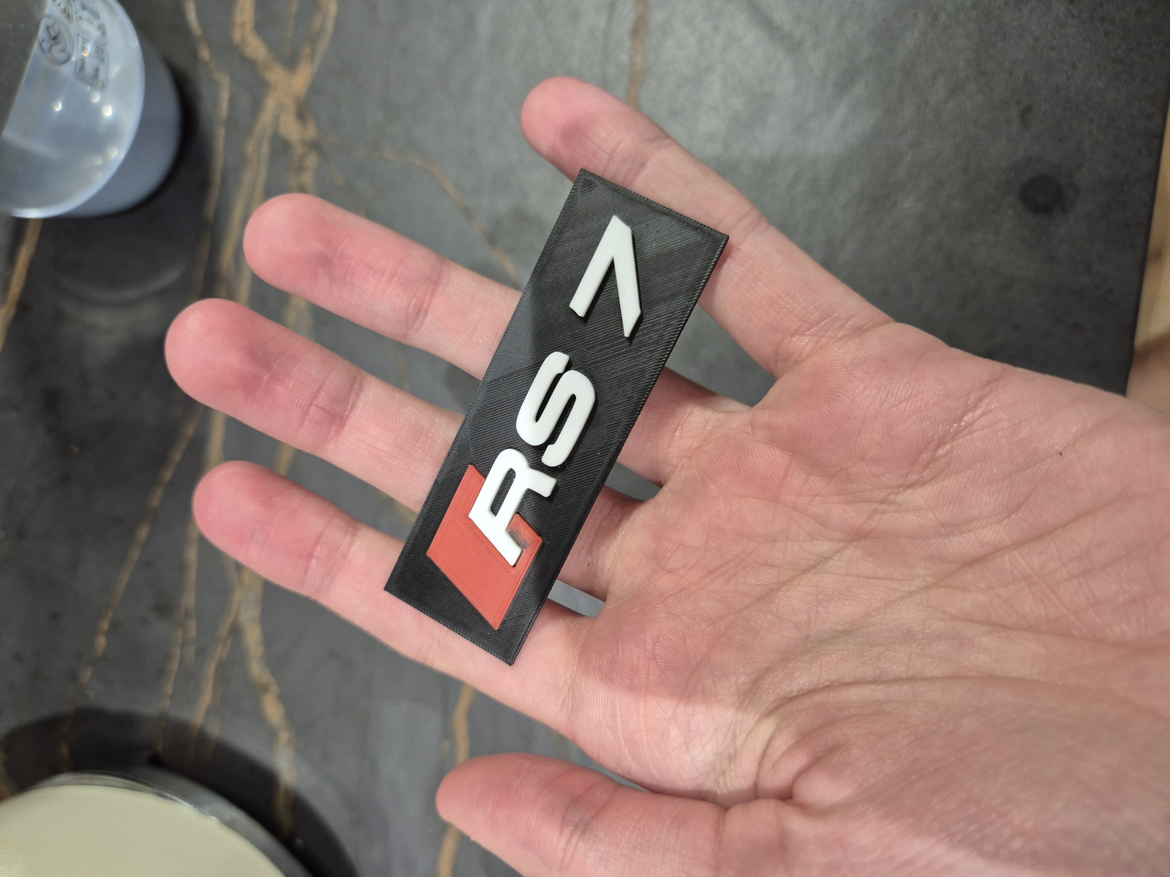 RS7 Logo