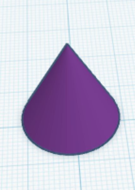 just a cone