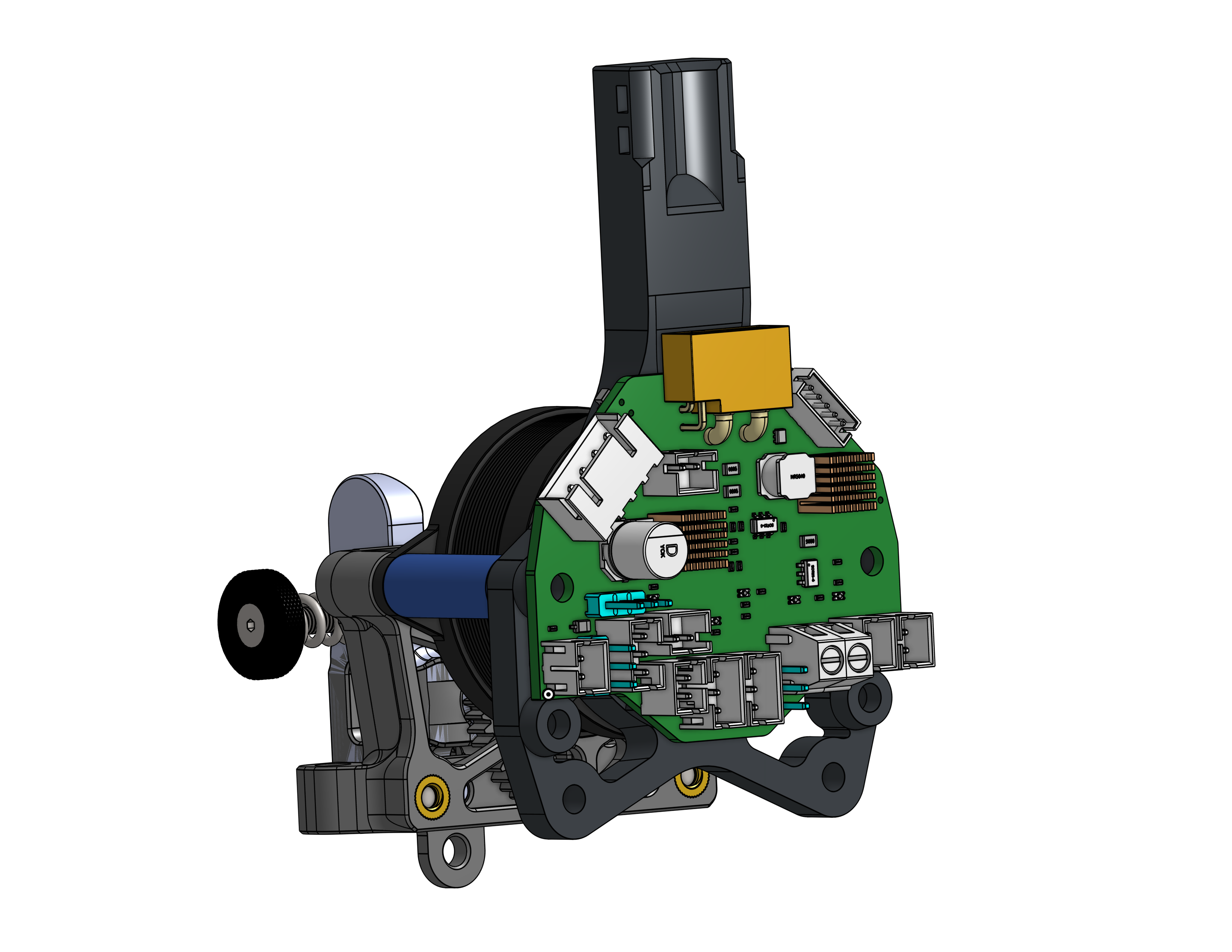 Nitehawk36 Sherpa Mini Mount (4/6 point) 3D model