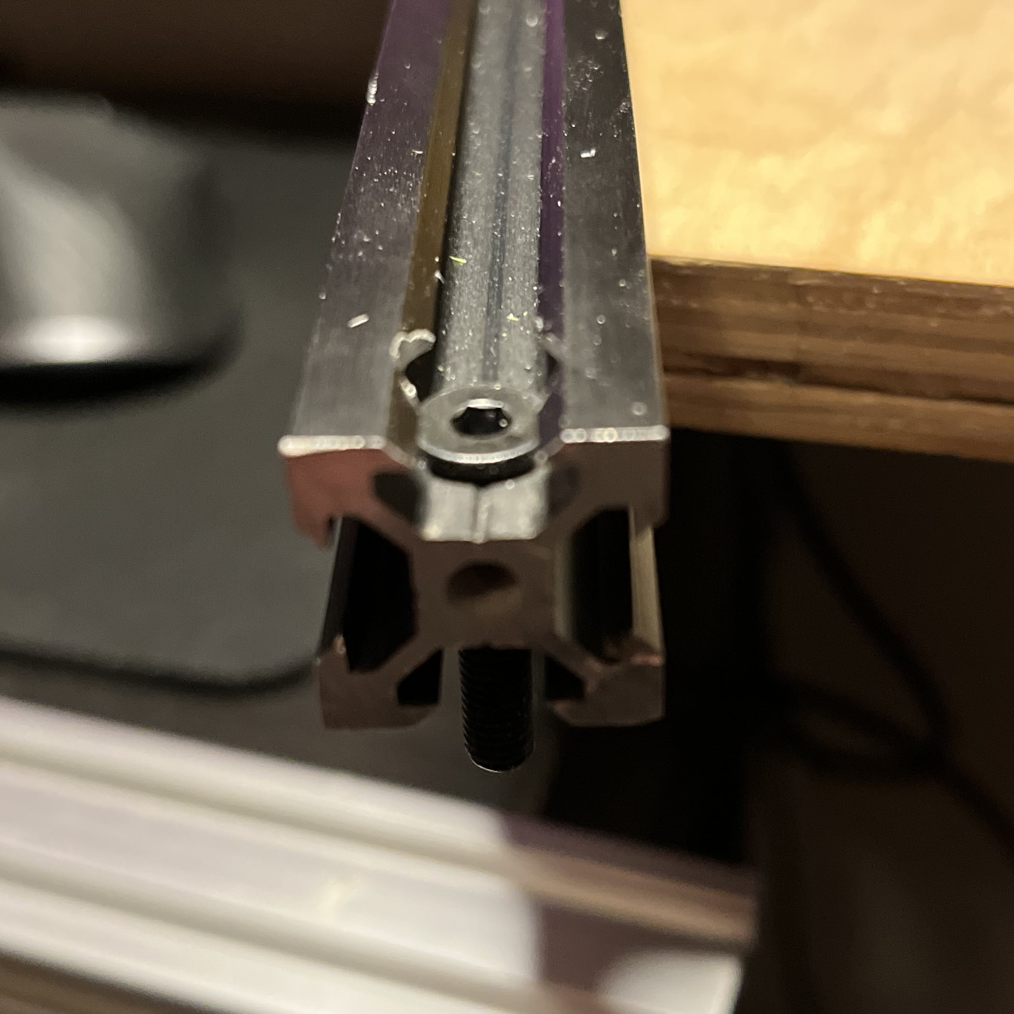 2020/2040 VSlot OpenBuilds Counterbore Hole Jig by Daniel Frechette