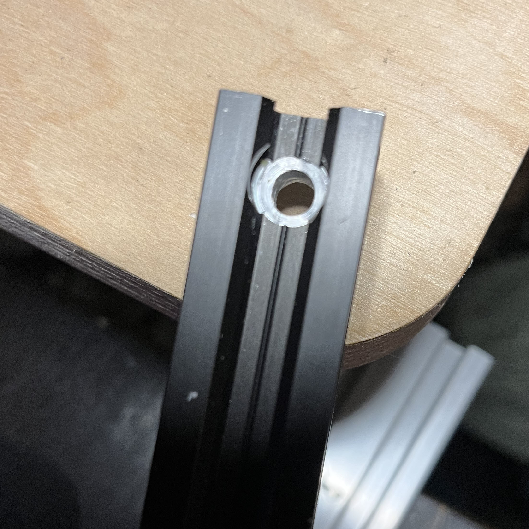 2020/2040 VSlot OpenBuilds Counterbore Hole Jig by Daniel Frechette