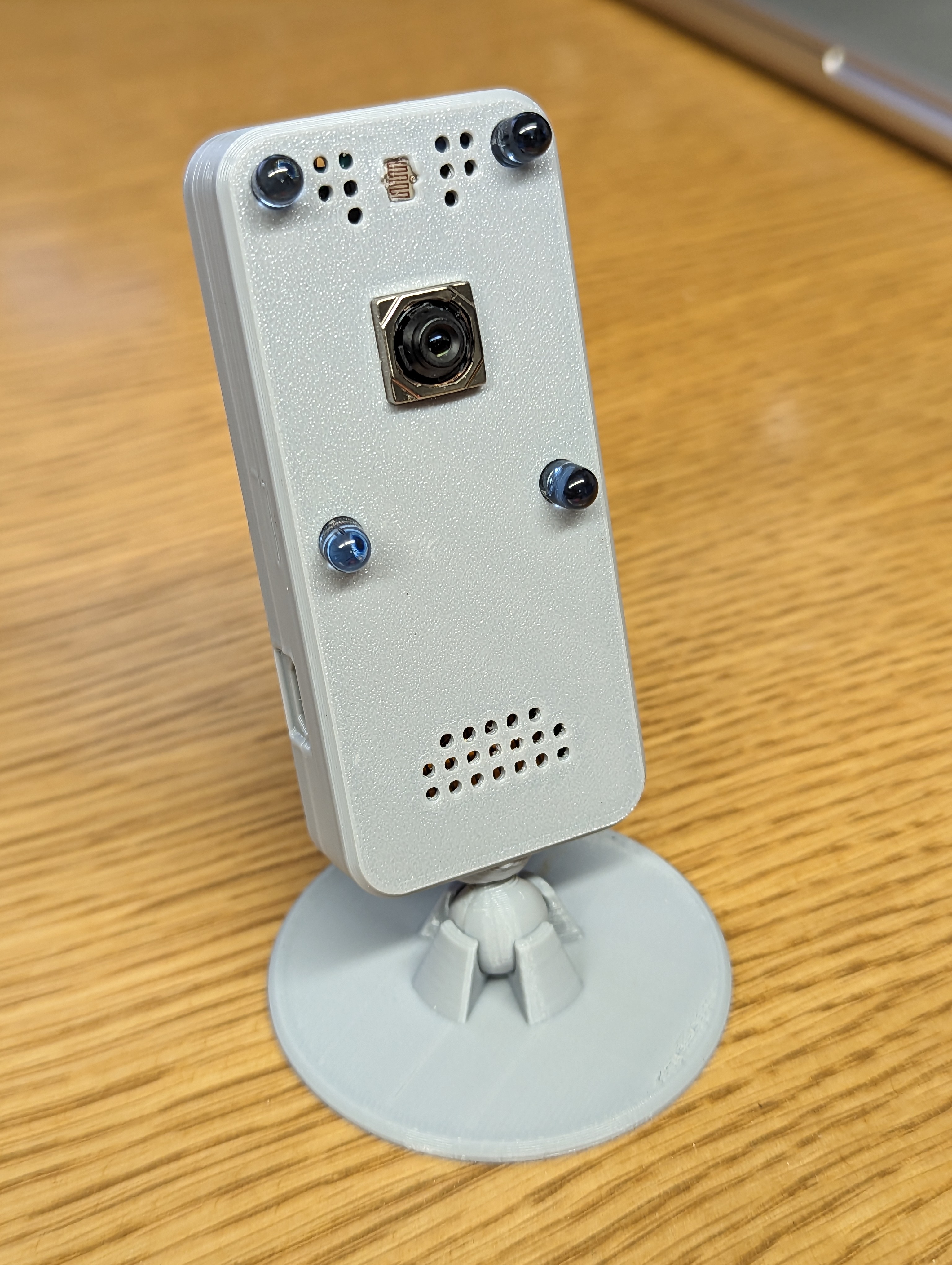Miniatura 4 do modelo 3D Pi Zero Camera Cases and Stand
