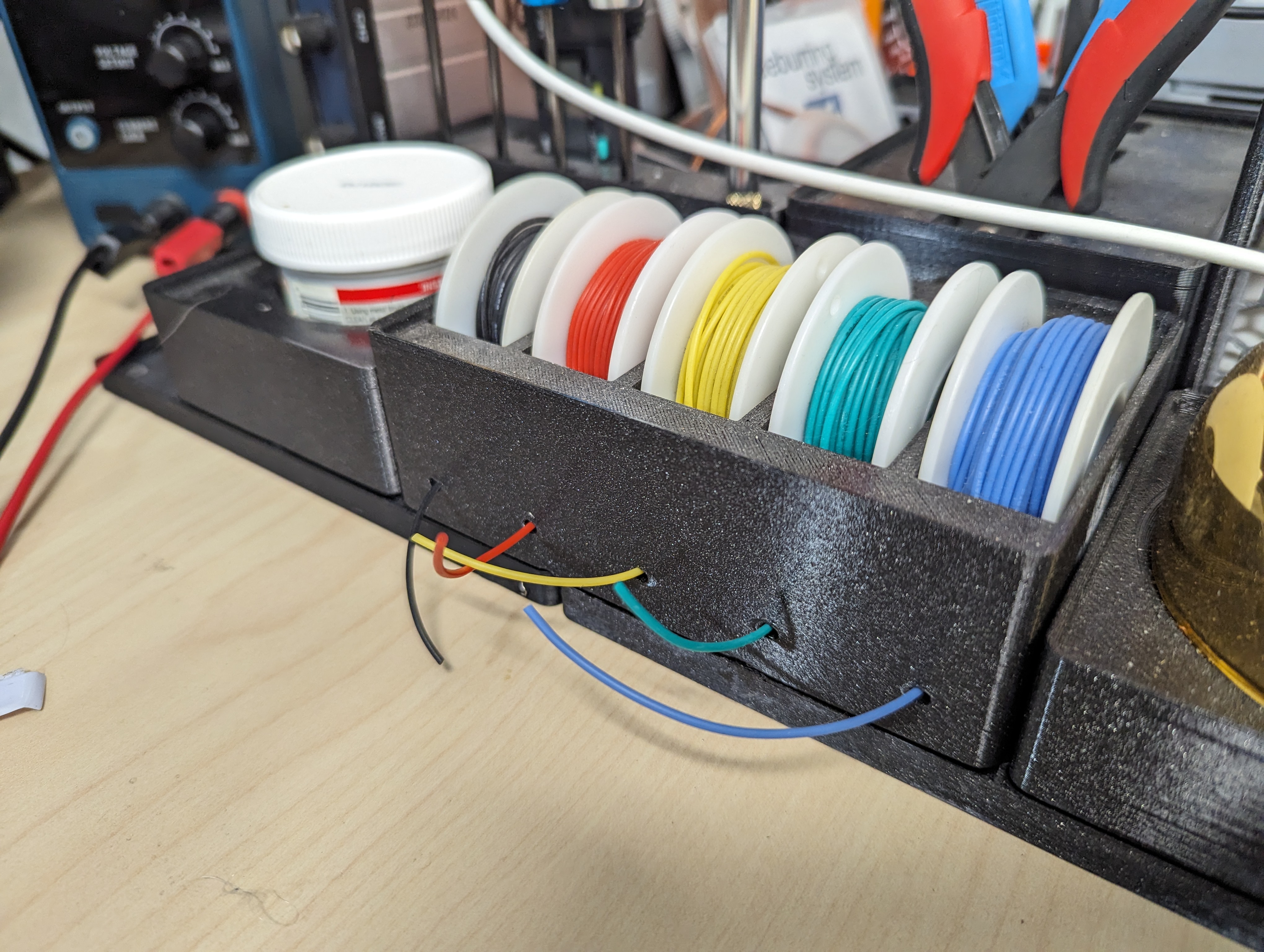 Gridfinity Spool Holders