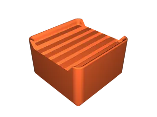 Gridfinity Razor Holder by benkrejci | Download free STL model ...