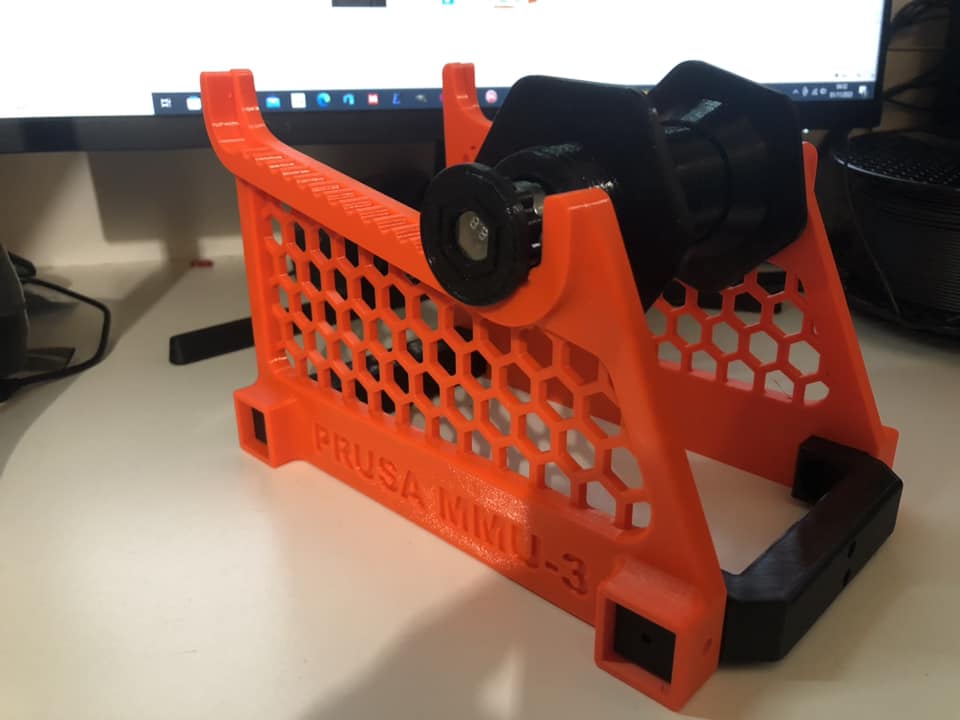 Support bobine pour MMU-3