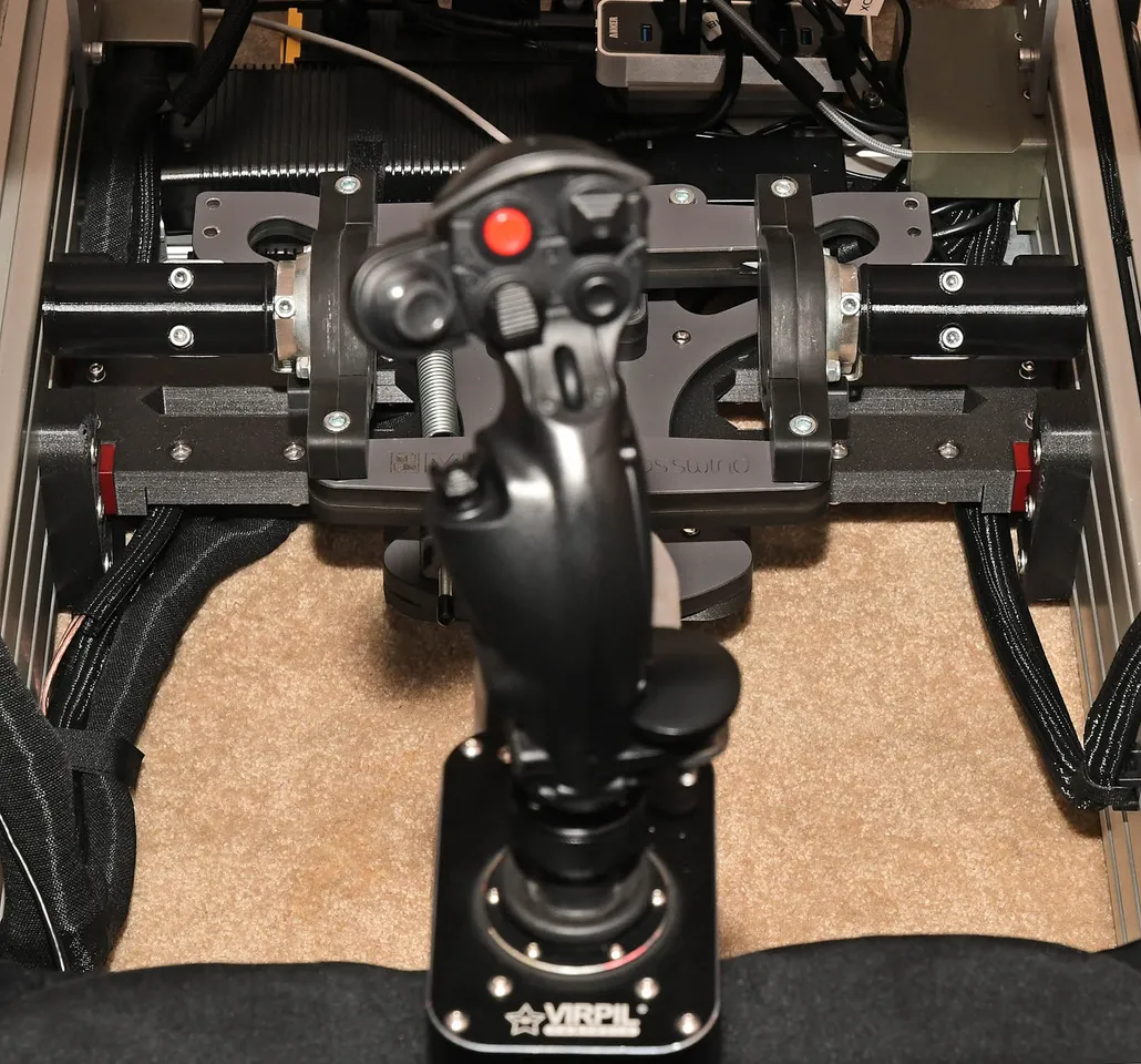 Cup Holder ( Sim Racing God ) by RCHeliGuy