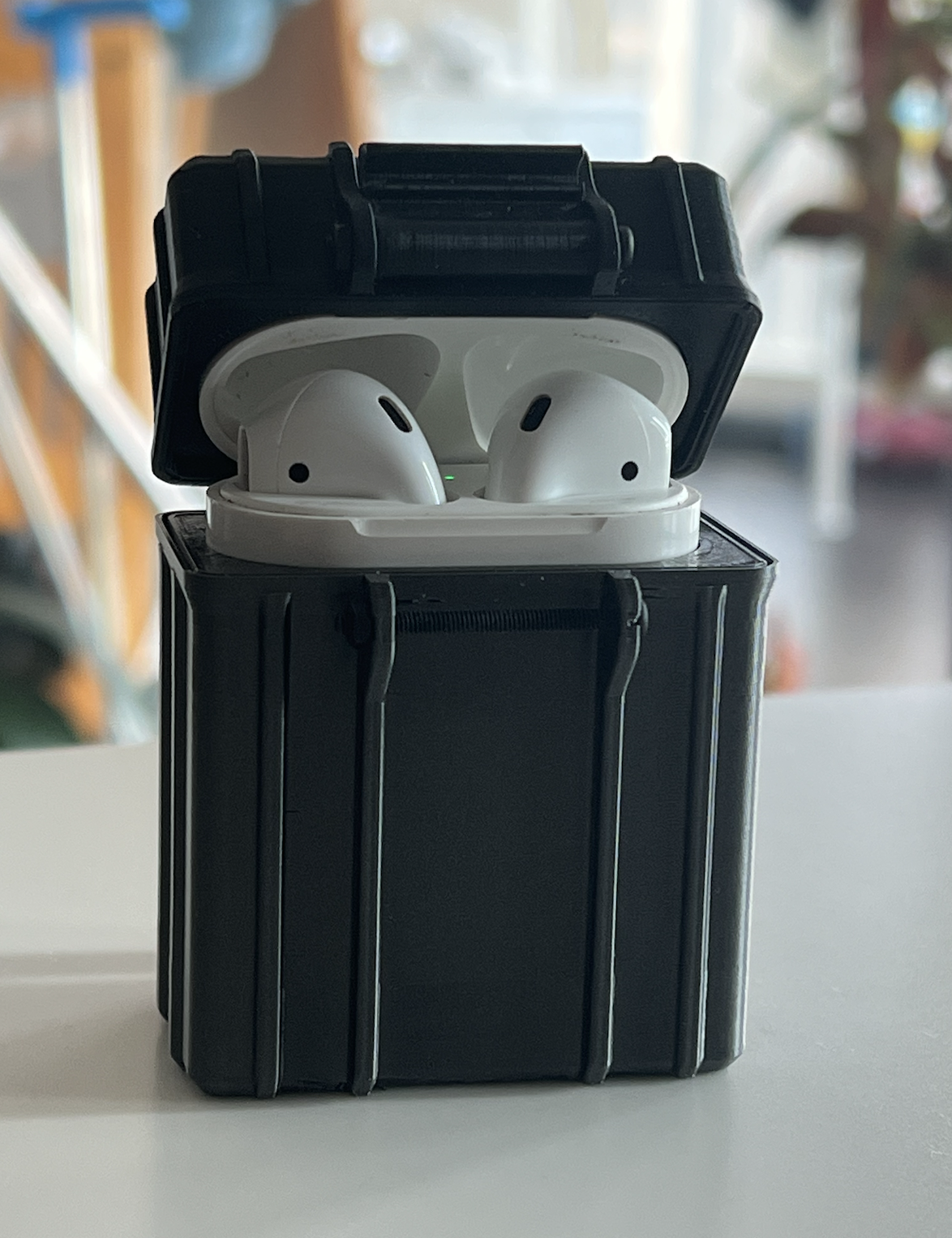 Airpods 1 case v2 3D model thumbnail