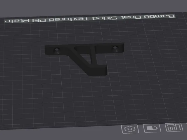 Bow Wall Mount