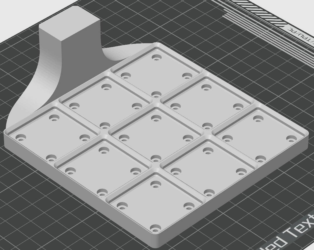 Gridfinity for Desk Clamp (Modular)