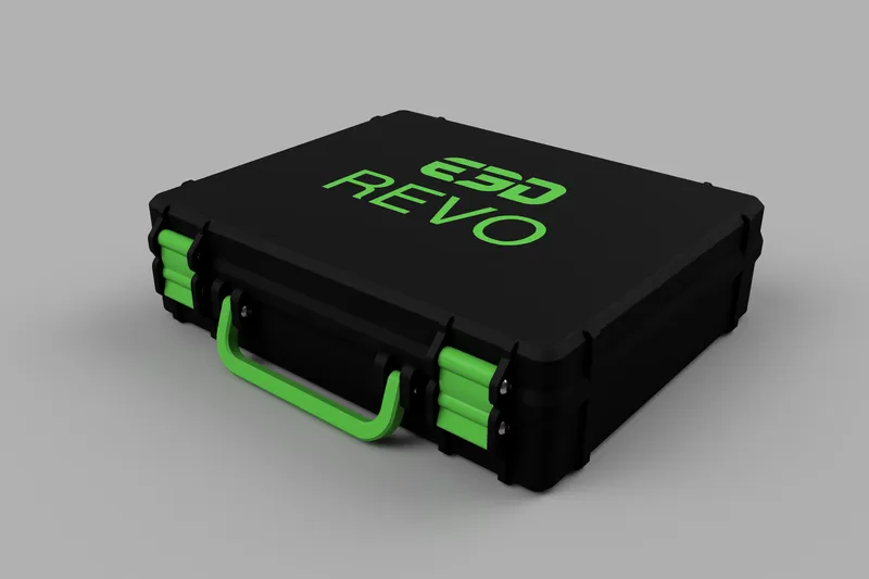 Gridfinity 5x4 rugged case by Akio | Download free STL model ...