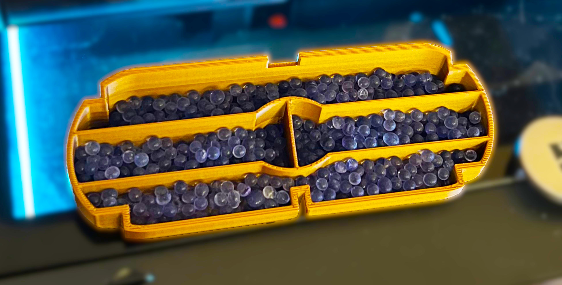 Desiccant tray for Bambu Lab's AMS