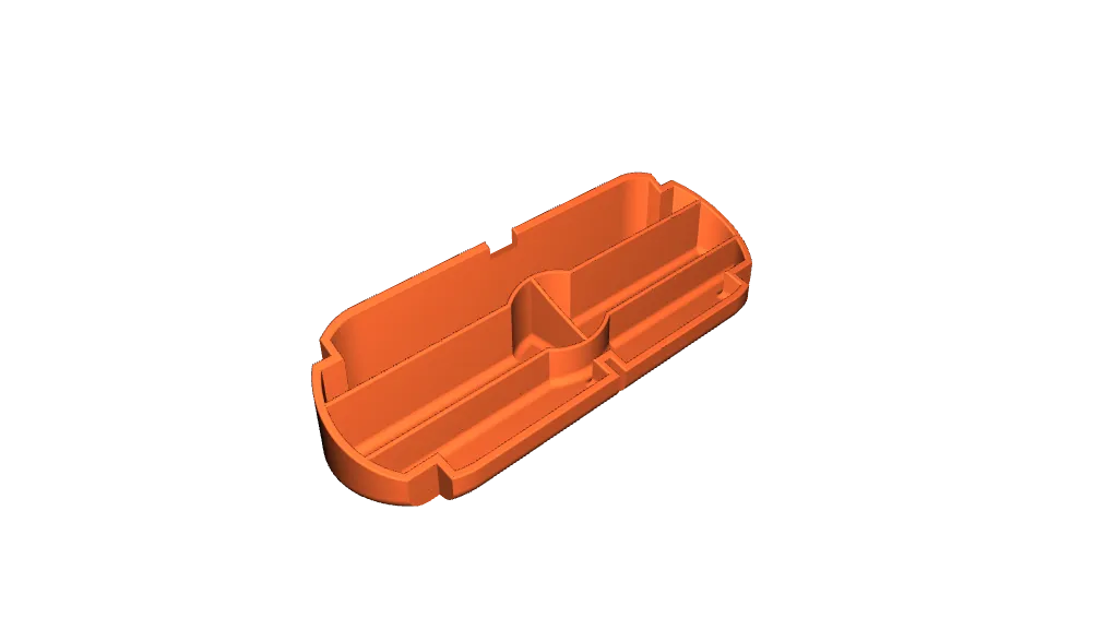 Desiccant tray for Bambu Lab's AMS by Fabian Mohammadzadeh, Download free  STL model
