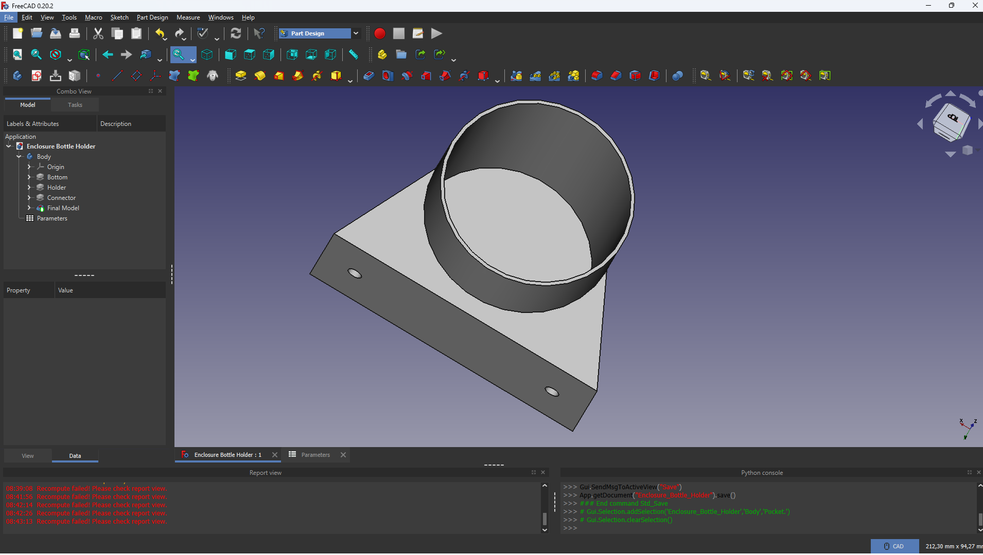 Hygrometer Insert for 85mm Mason Jars (FreeCAD) by Zappes, Download free  STL model