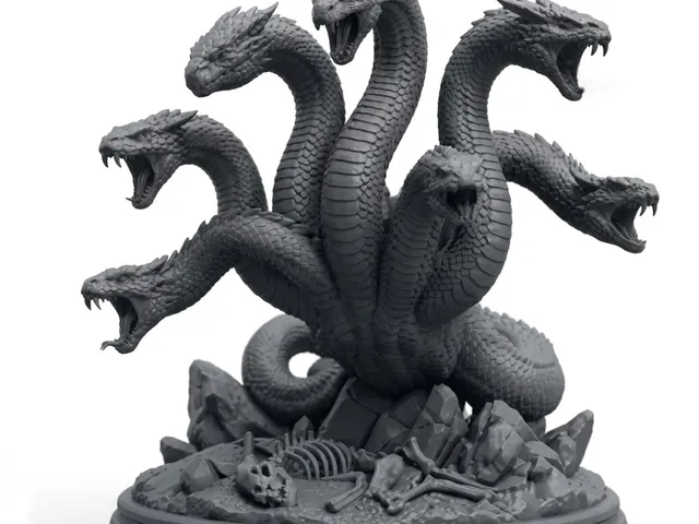 Hydra Statue