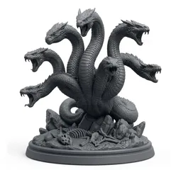 Hydra Statue