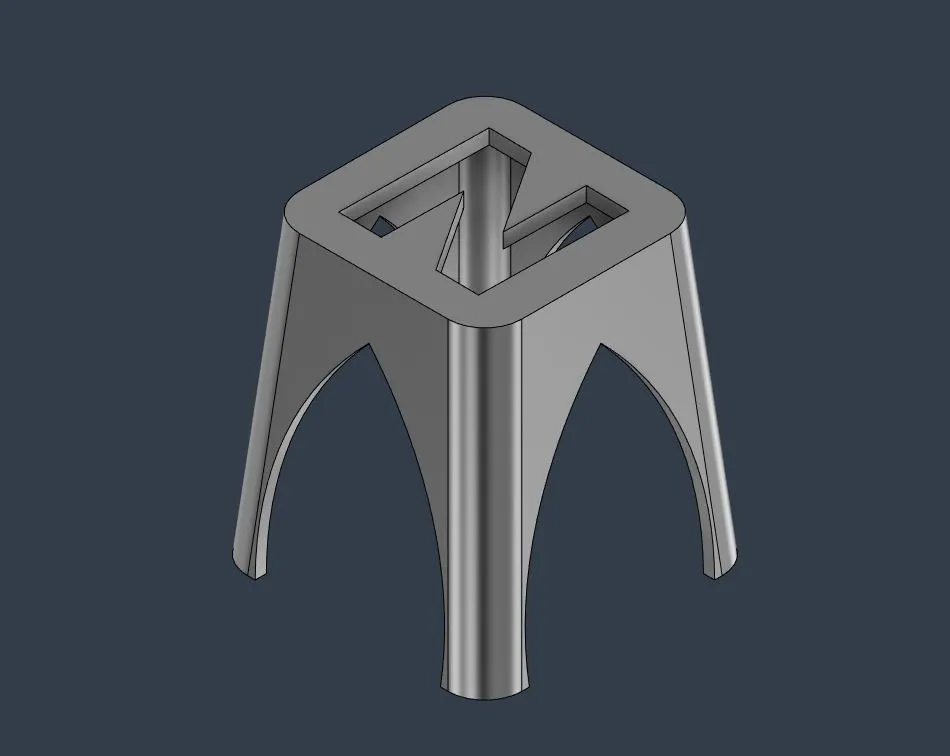 Extremely resistant support for painting and pouring. Stackable by ...