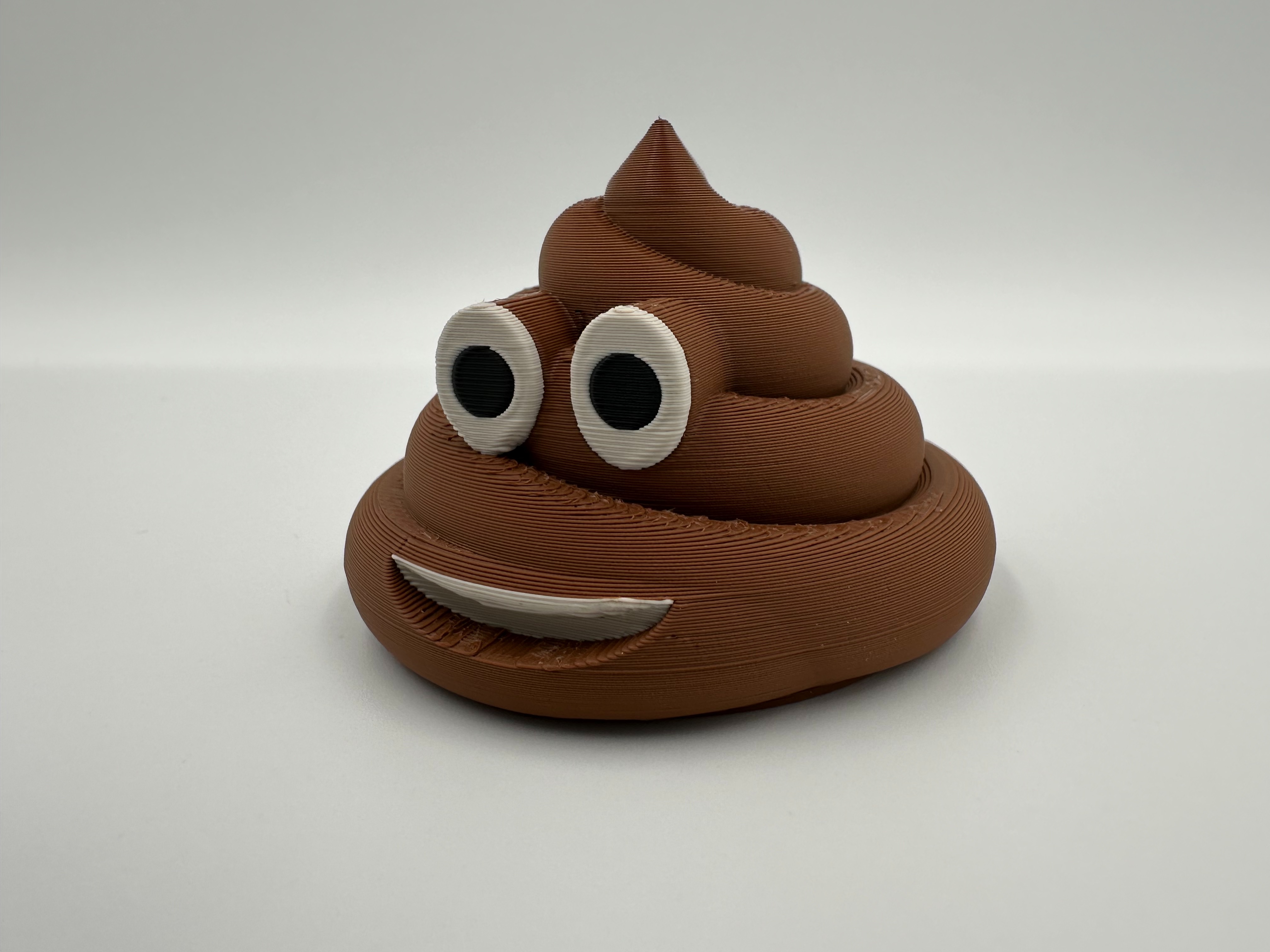 The Poop Emoji by Fyrby Additive Download free STL model