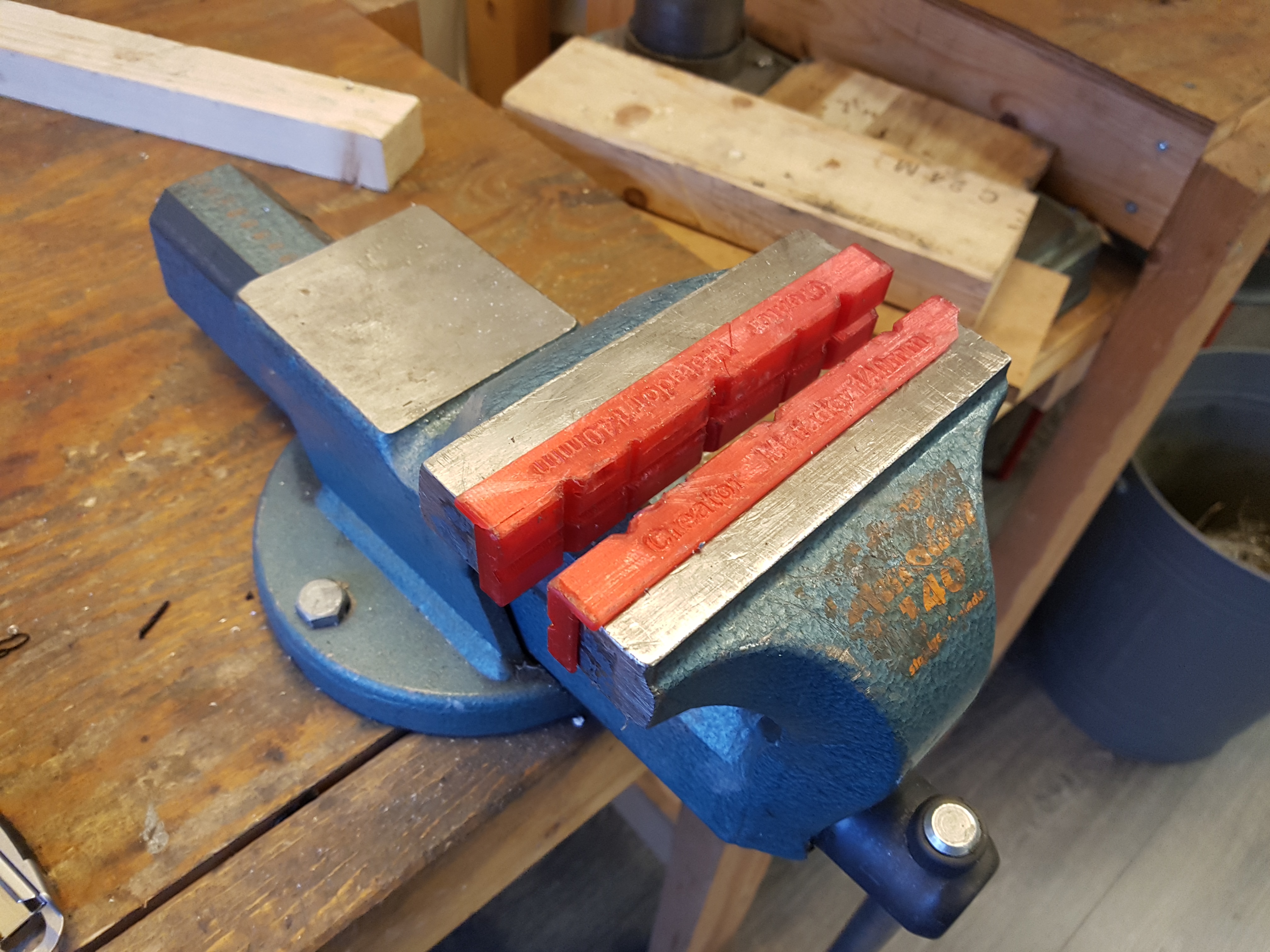 Vice soft jaws 140mm