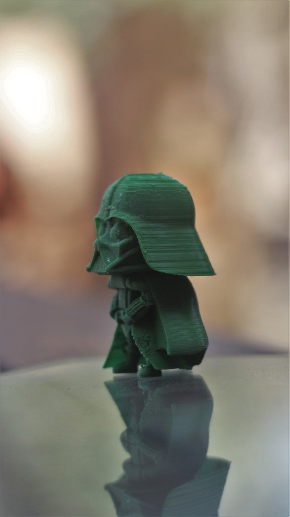 Miniatura 2 do modelo 3D mini Darth Vader