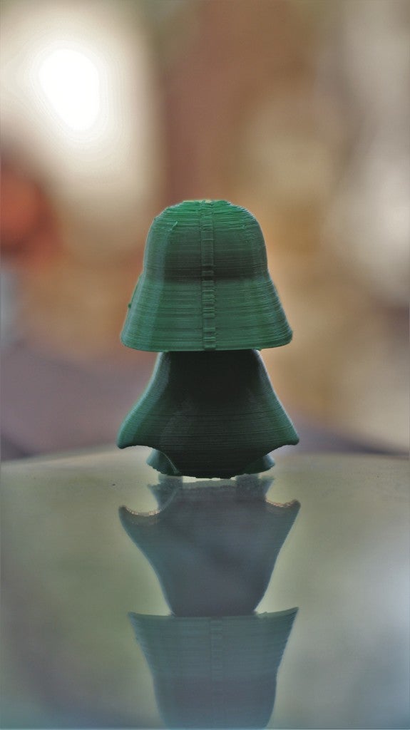 Miniatura 3 do modelo 3D mini Darth Vader