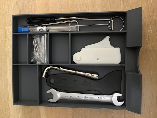 Creality K1 Drawer / Schublade