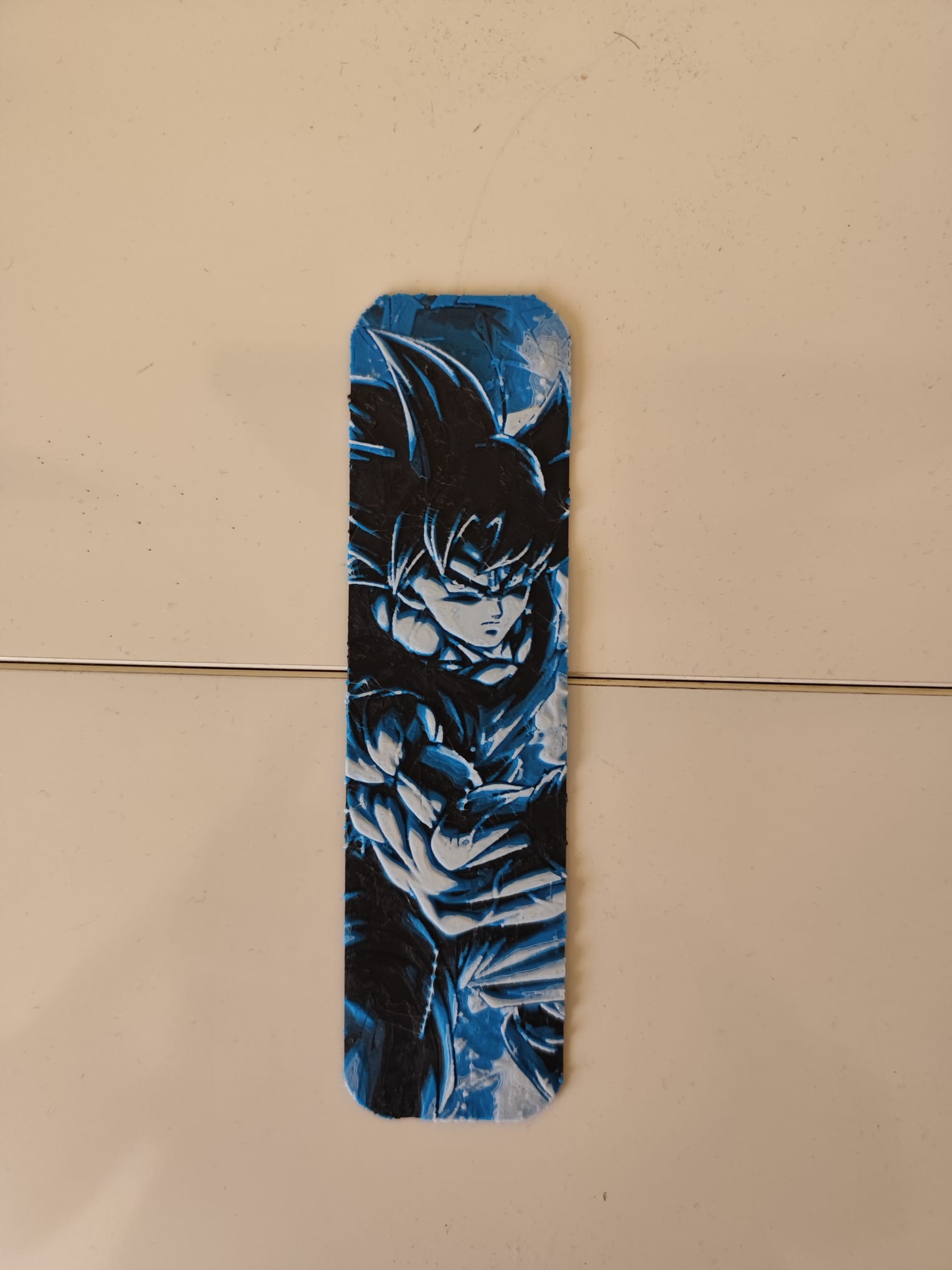 Ultra instinct Sign Bookmark