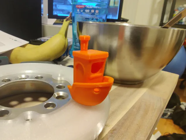 Benchy wall hook