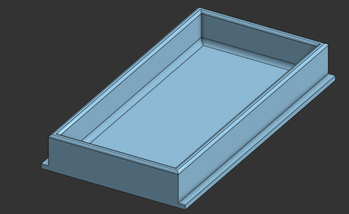 PackMod Geartray half depth
