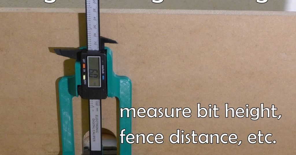 Digital Height Gauge by akimakes Download free STL model