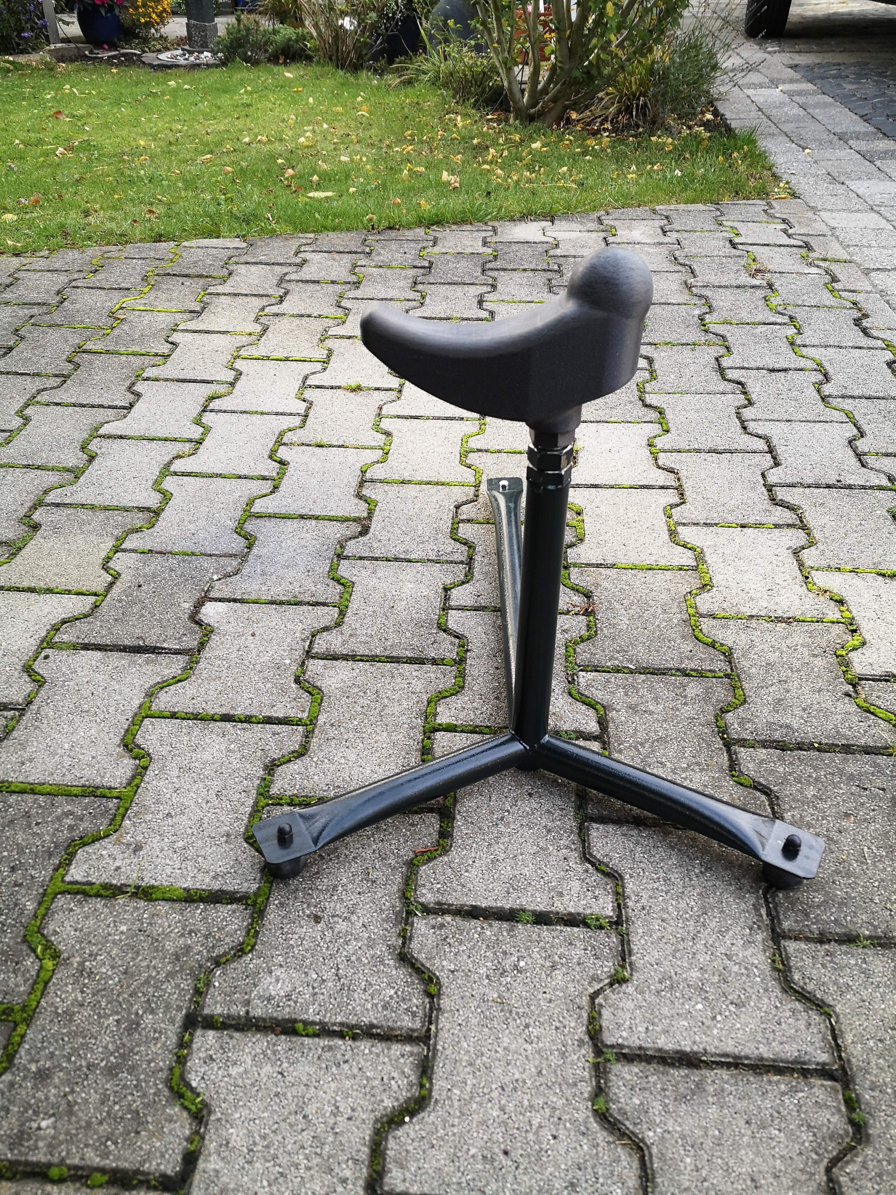Extension for hoofstand