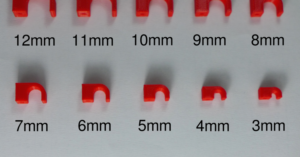 Nail in Cable Clip 3 12mm Assortment by akimakes Download free