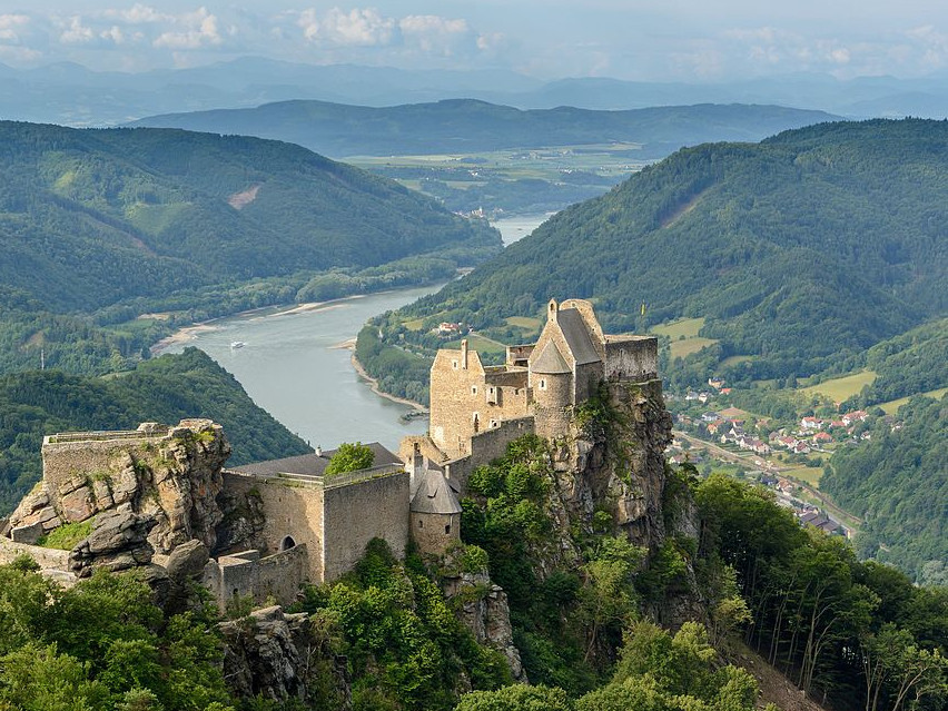 Wachau Terrain Model