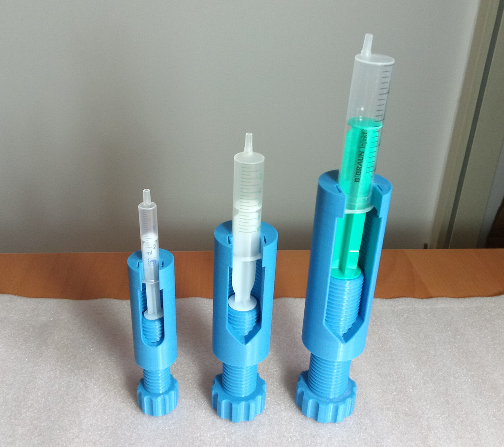 Syringe Screw Feeder