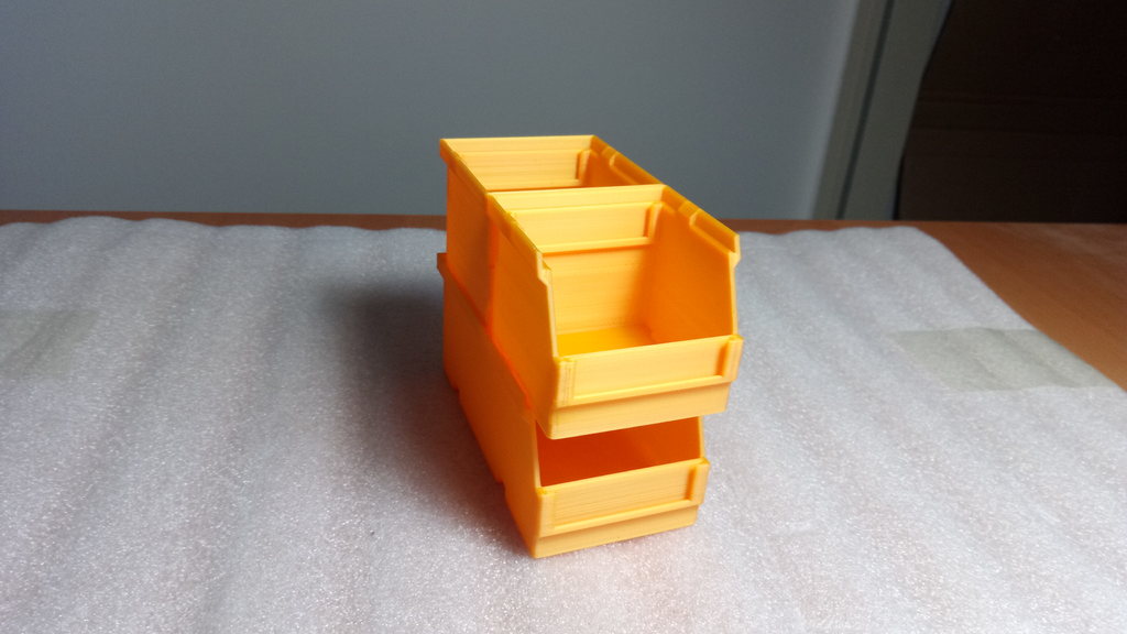 stackable box system 60