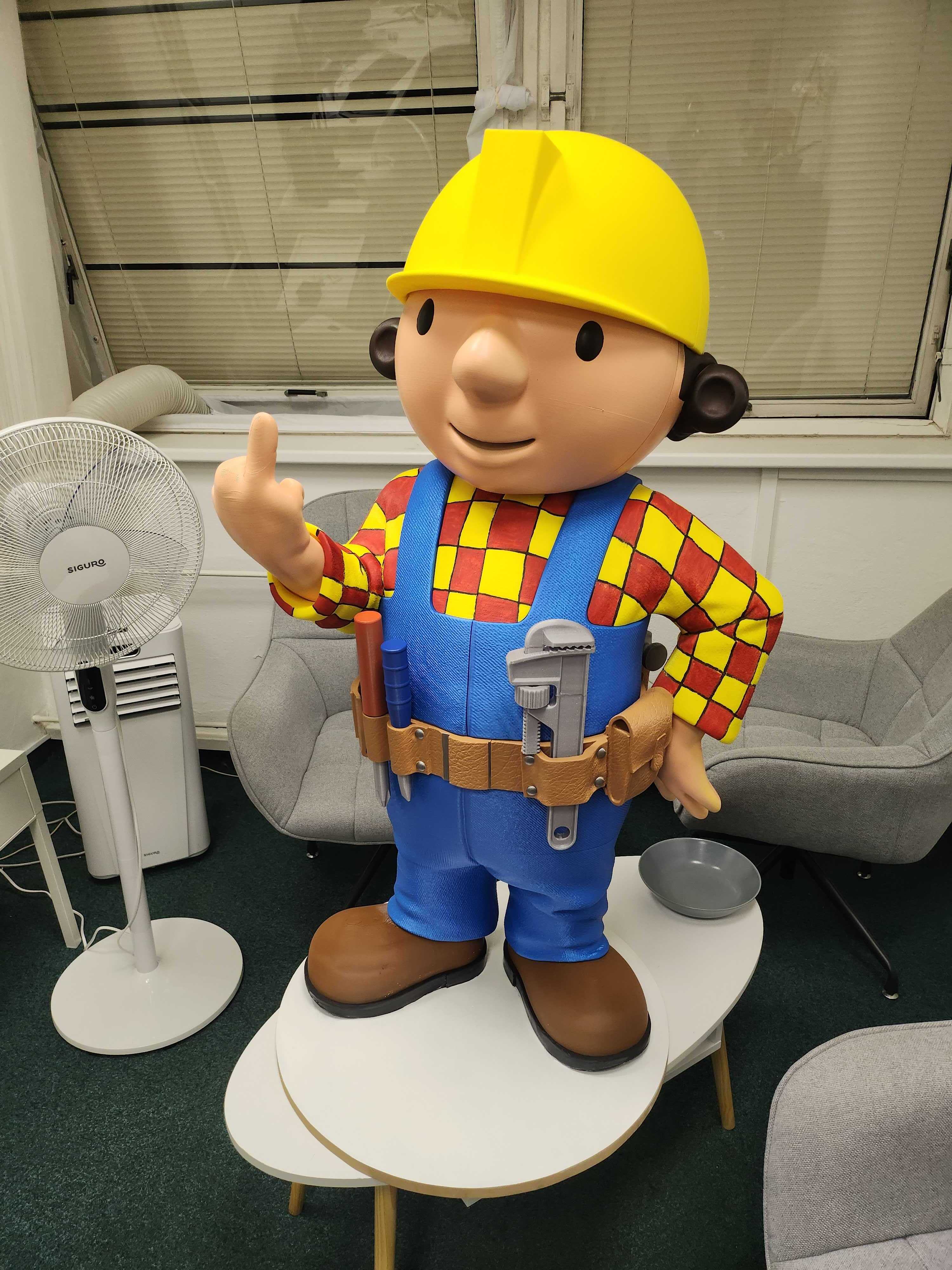 Bob The Builder by Prusa Guy Download free STL model