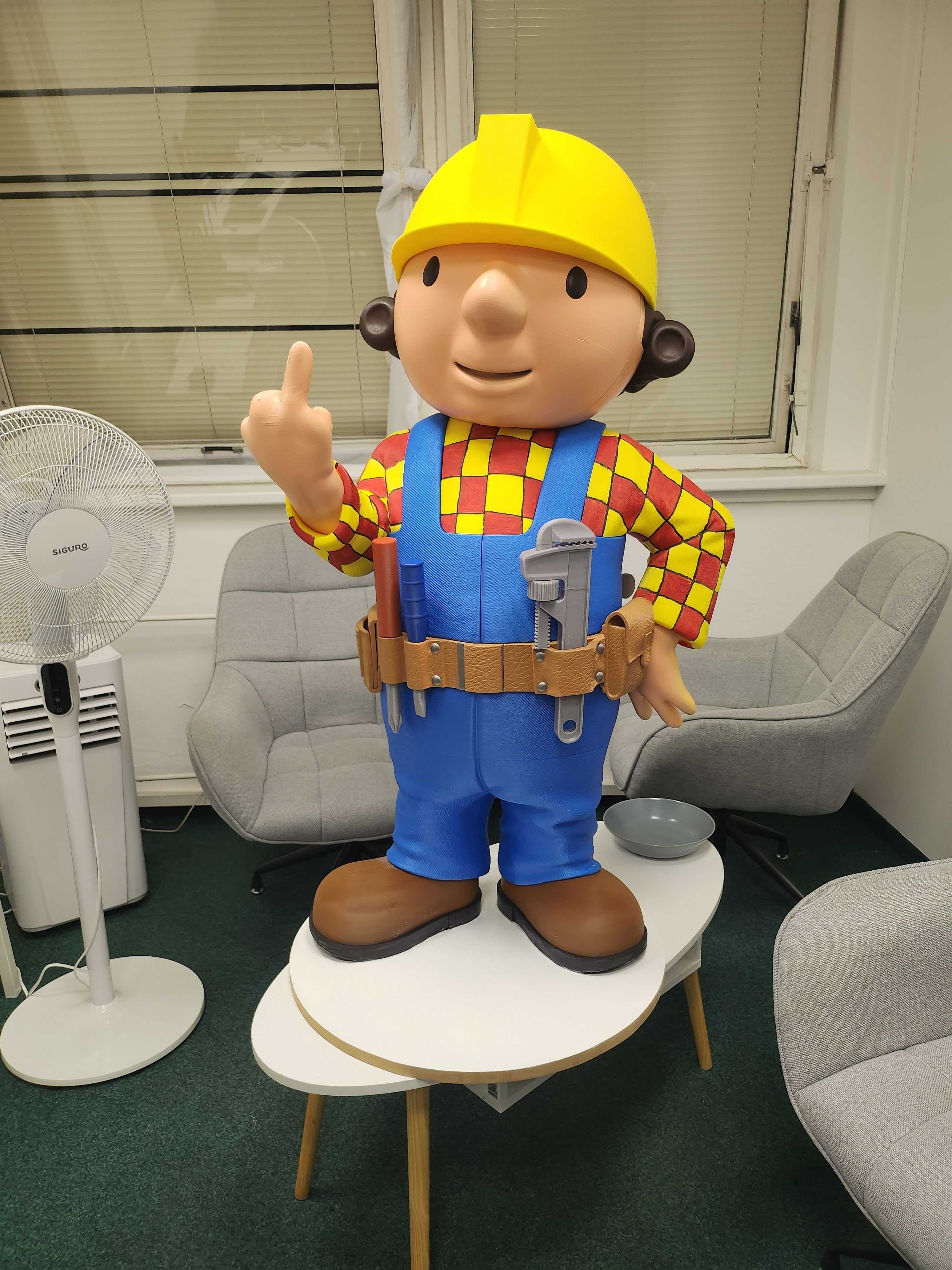 Bob The Builder By Prusa Guy Download Free Stl Model