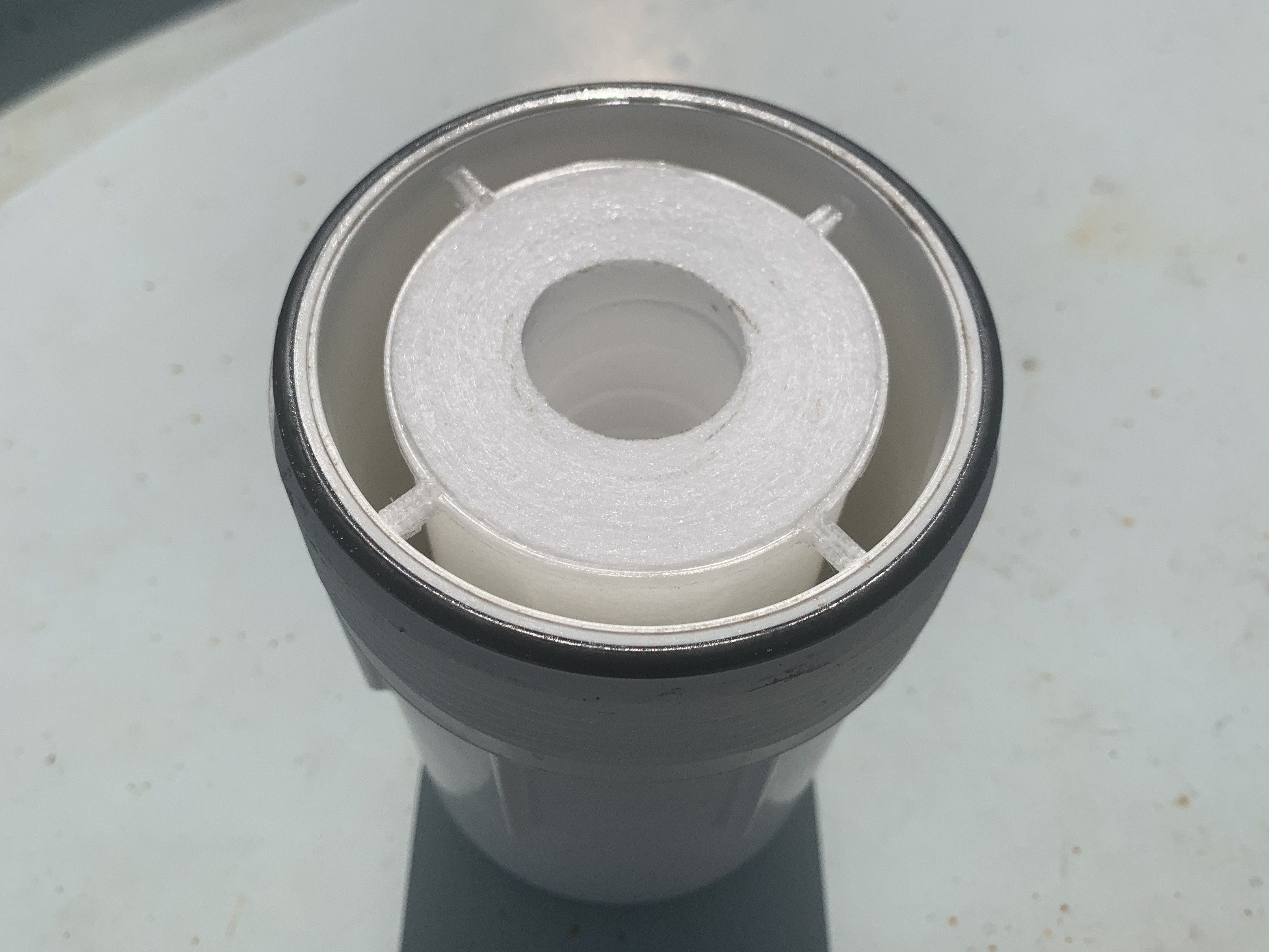 Water Filter Cartridge Bracket by Rain And Storm Download free STL