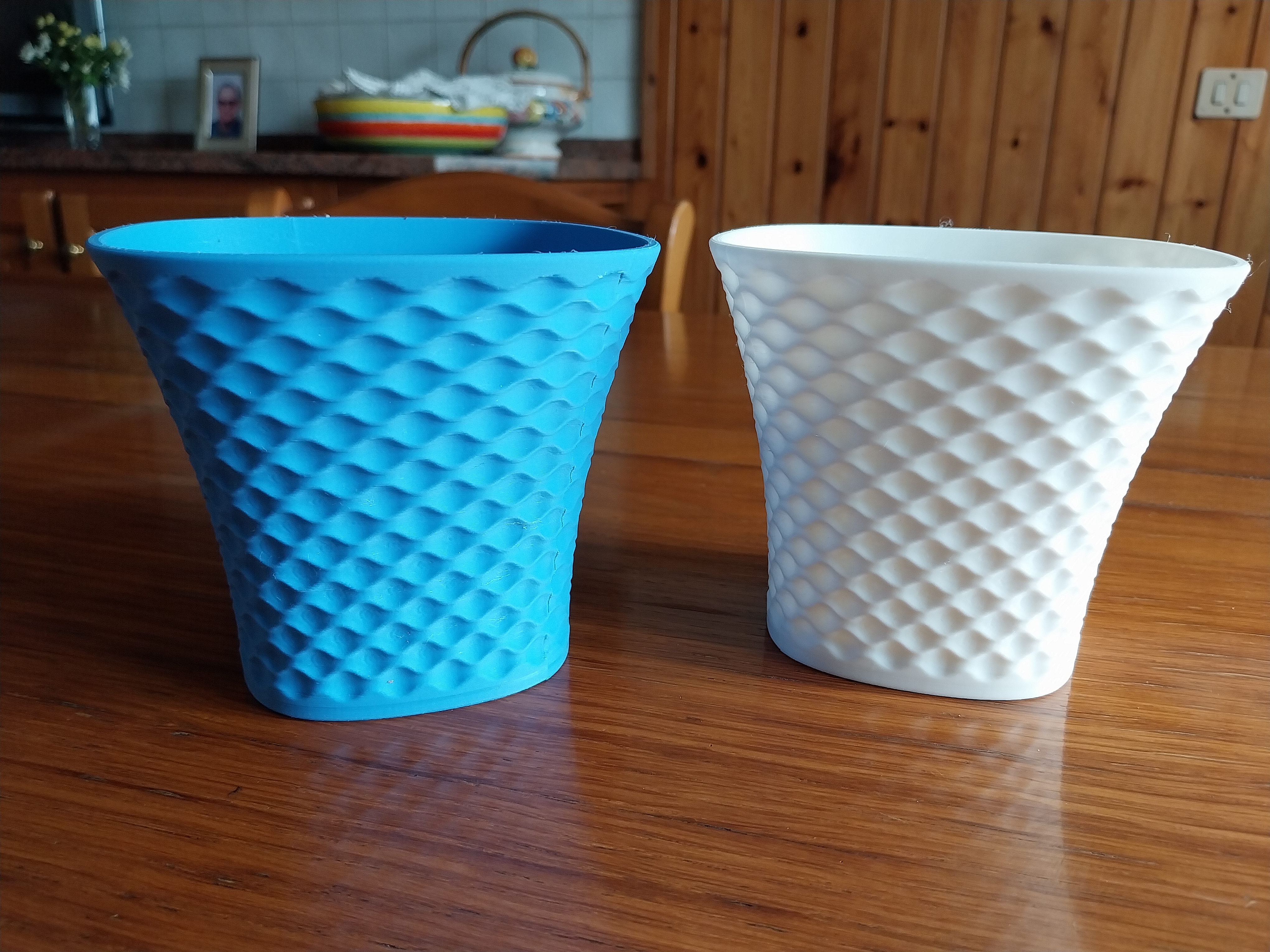 Textured vase