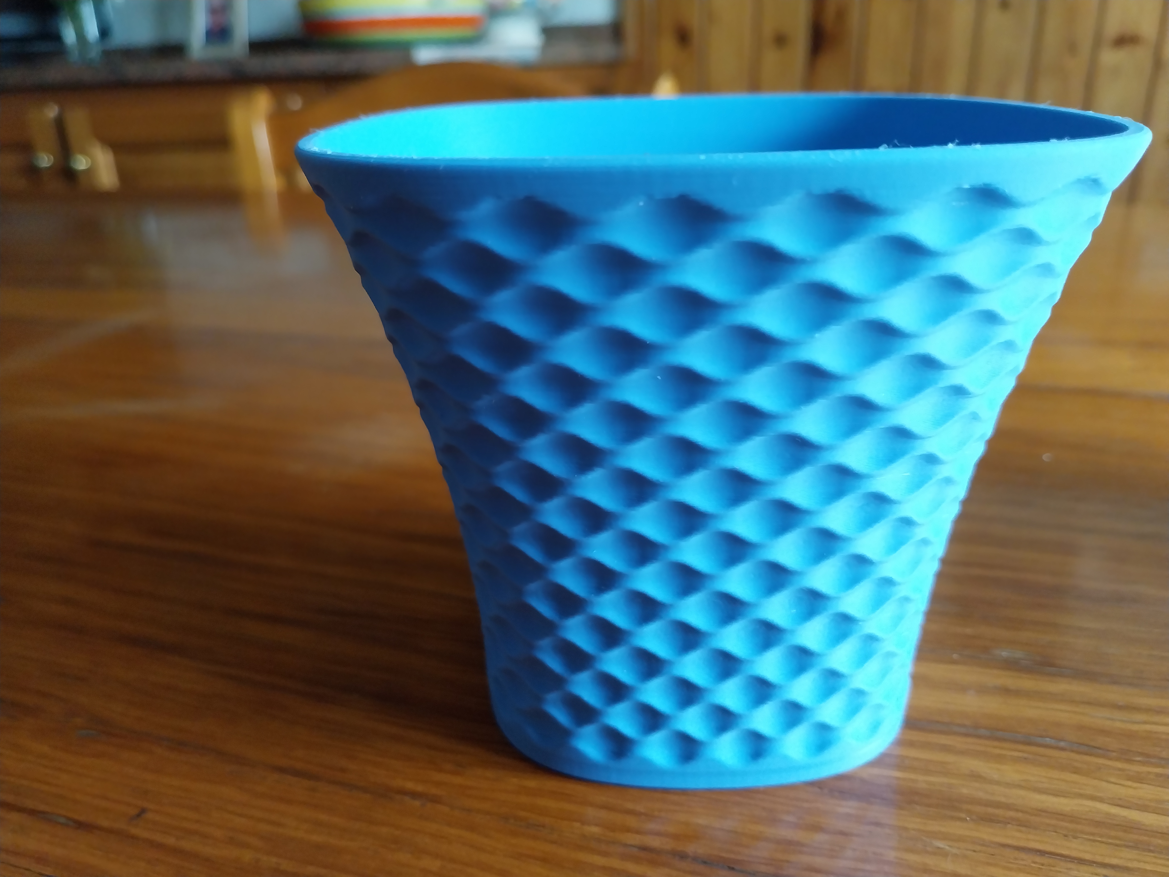 Miniatura 3 do modelo 3D Textured vase