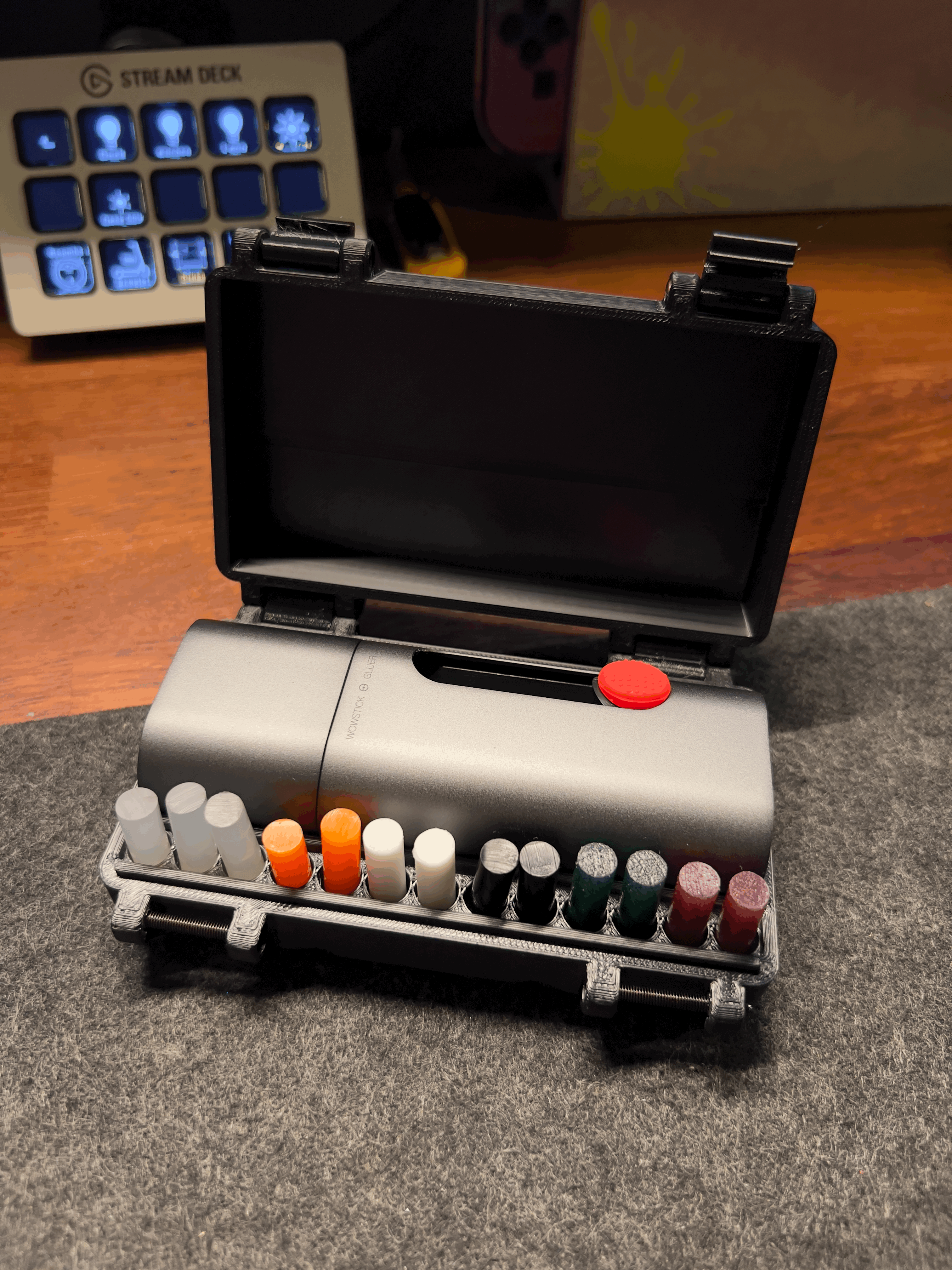 Wowstick Gluer - Gridfinity case