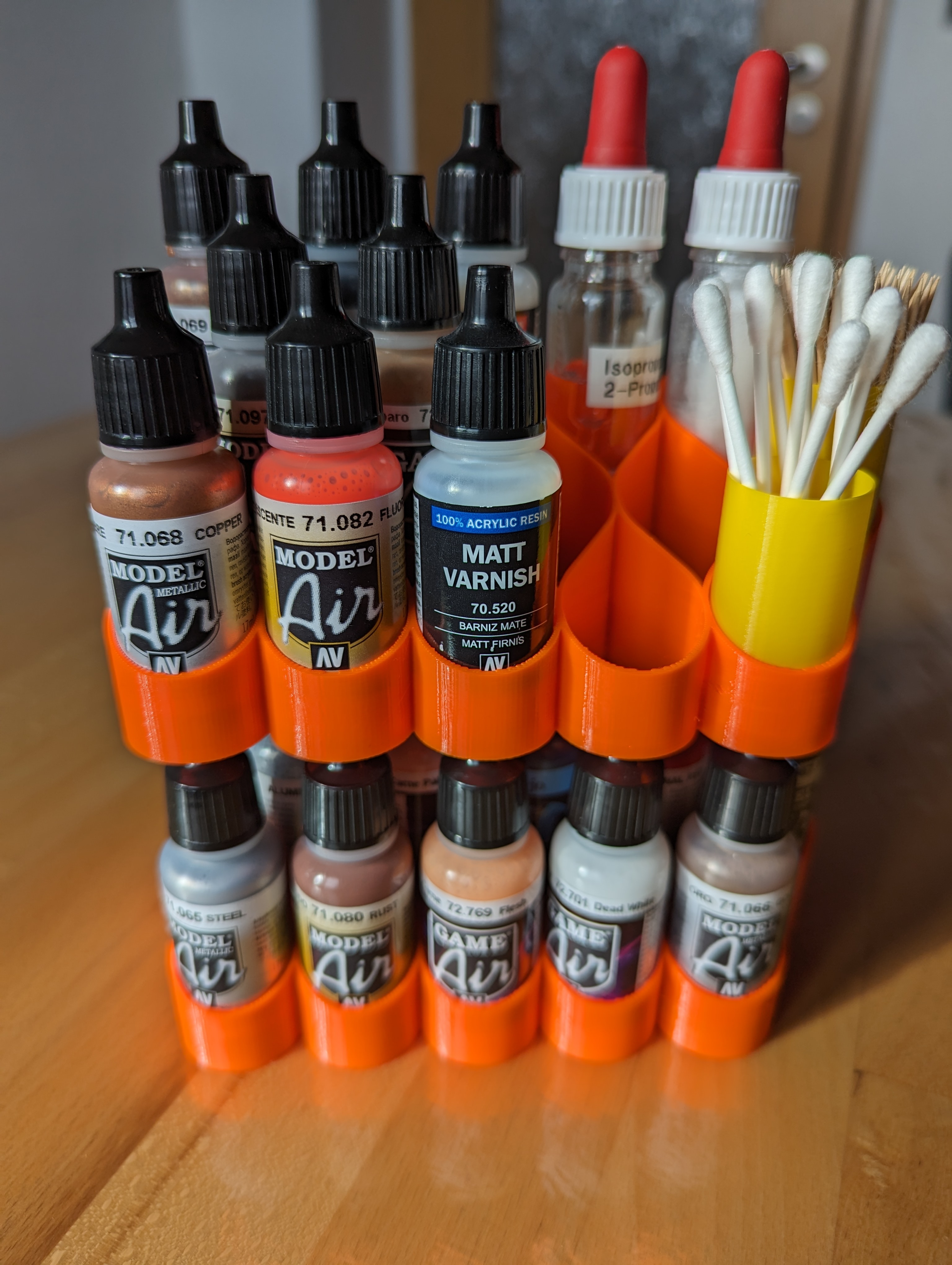 Stackable Paint Stand for 25mm Bottles