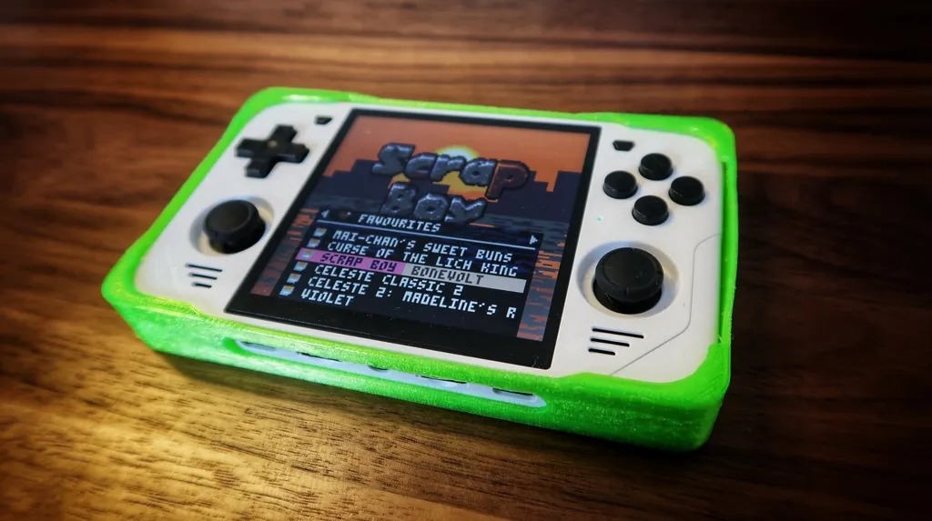 Powkiddy RGB30 ホワイト RGB30 POWKIDDY SNES White Skin Stickers and Buttons (device