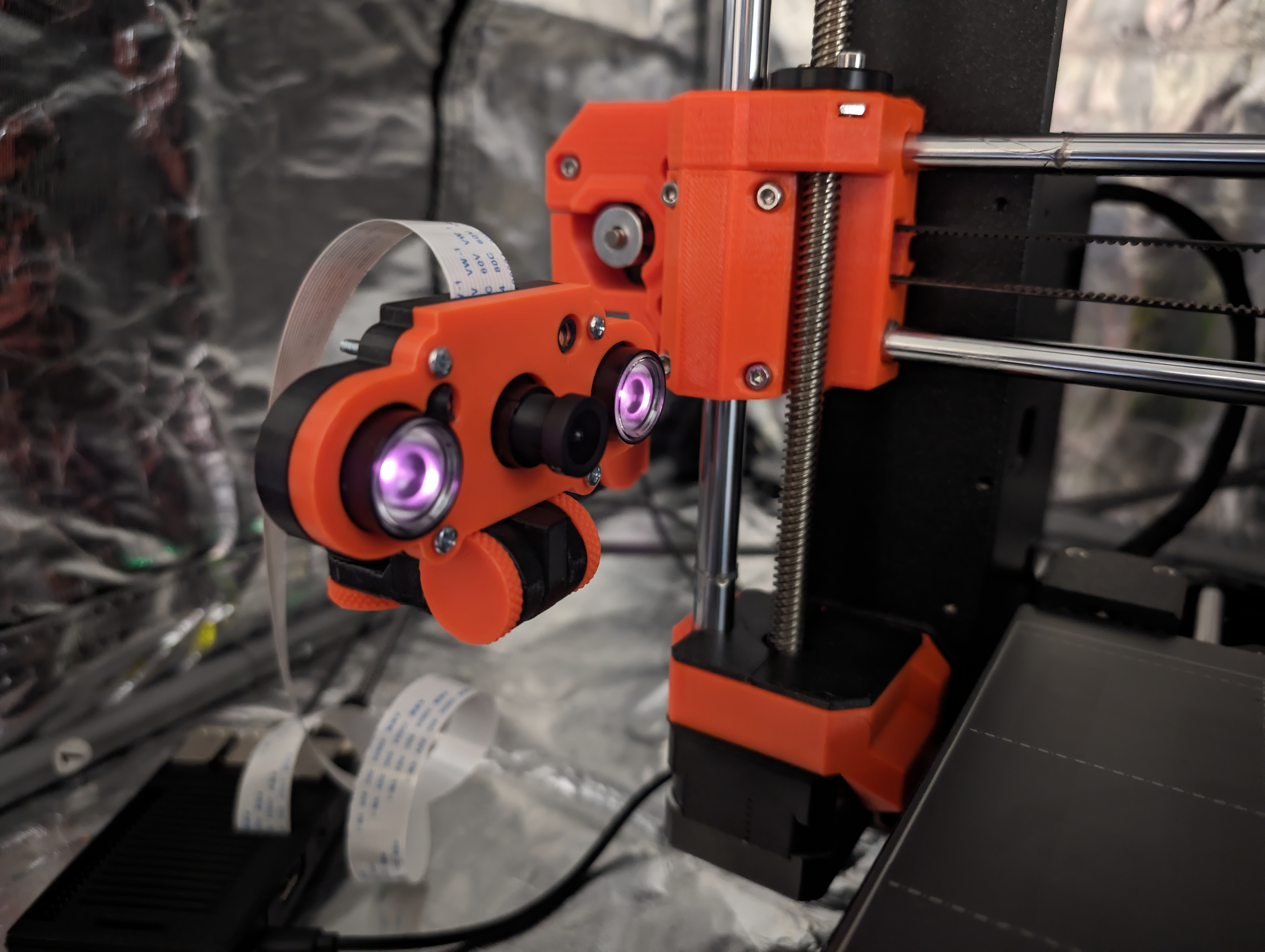 Remix MK4 x-axis Raspberry Camera IR/Night vision with radiators