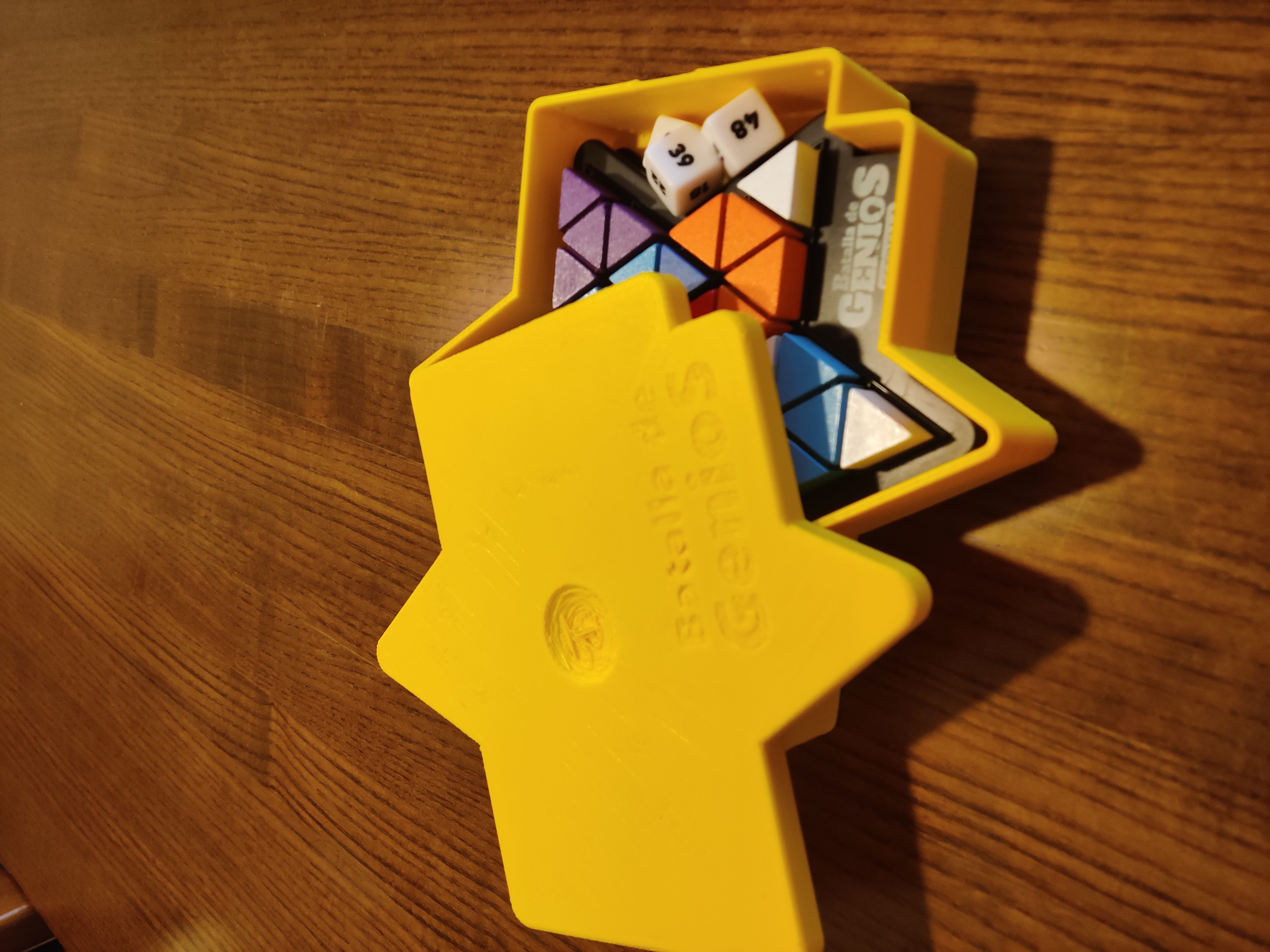 Genius Battle star box