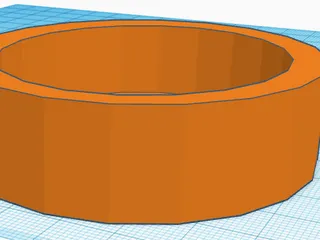 Circular storage box by inithin | Download free STL model | Printables.com