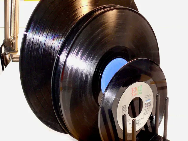 Another Simple Record Drying Rack