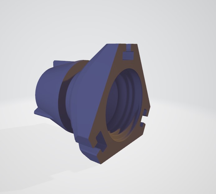 2L Bottle Water Rocket Nozzle
